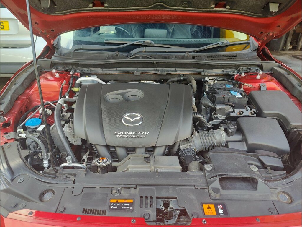 Mazda 3 Skyactiv-d Sport Nav Hatchback Red #28