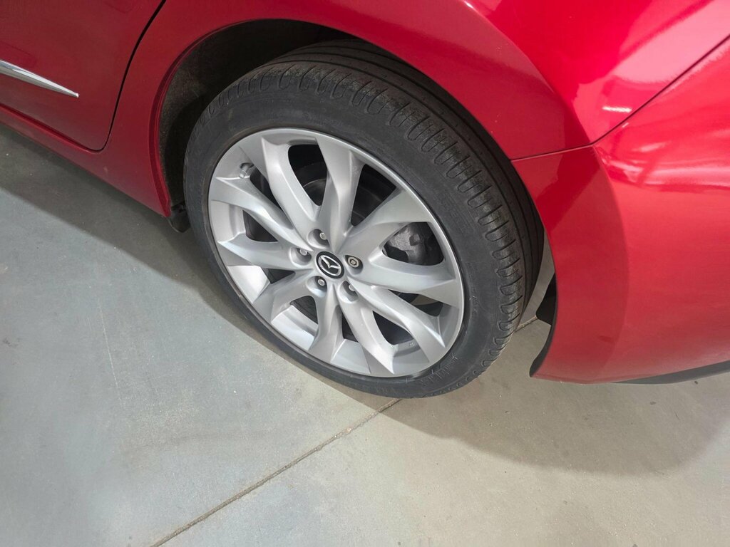 Mazda 3 Skyactiv-d Sport Nav Hatchback Red #33