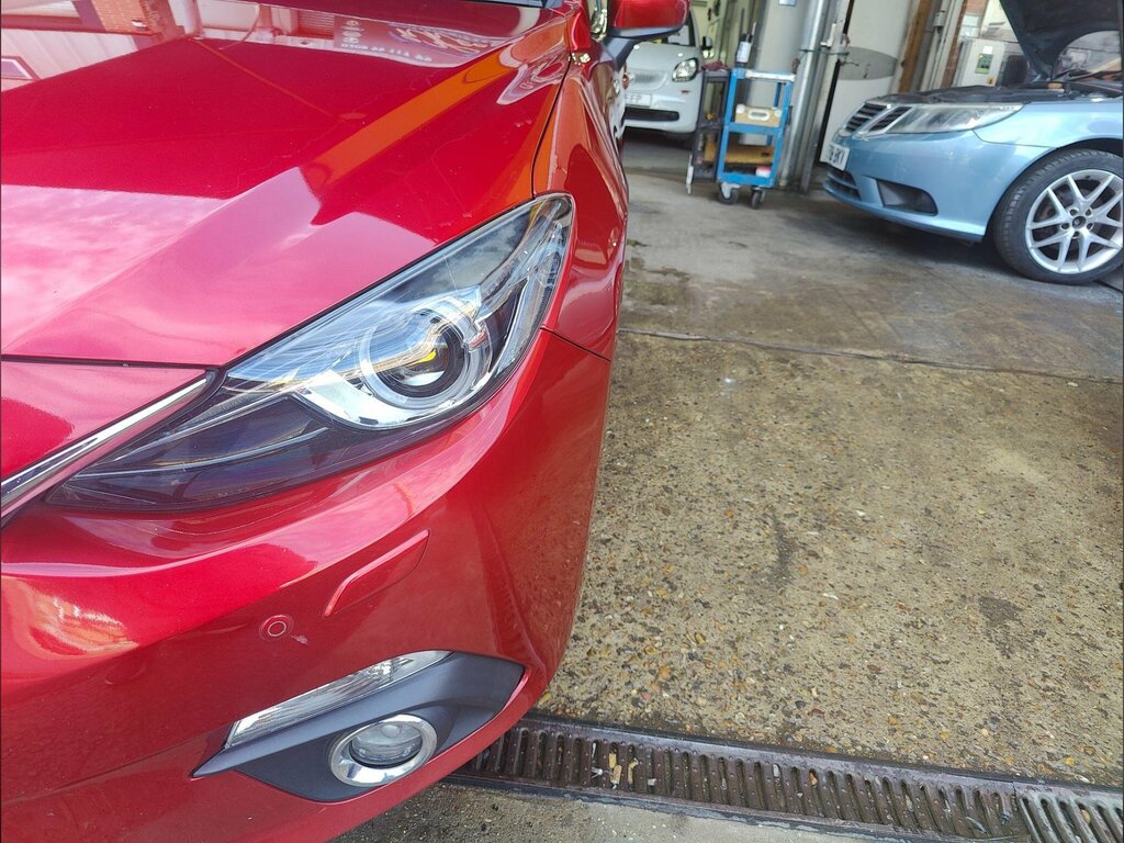 Mazda 3 Skyactiv-d Sport Nav Hatchback Red #50