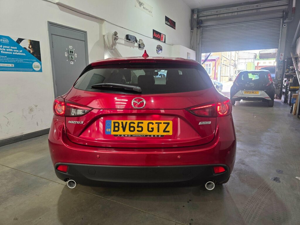Mazda 3 Skyactiv-d Sport Nav Hatchback Red #7
