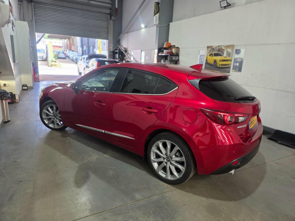 Mazda 3 2.0 Skyactiv-g Sport Nav Euro 6 Ss Red #4