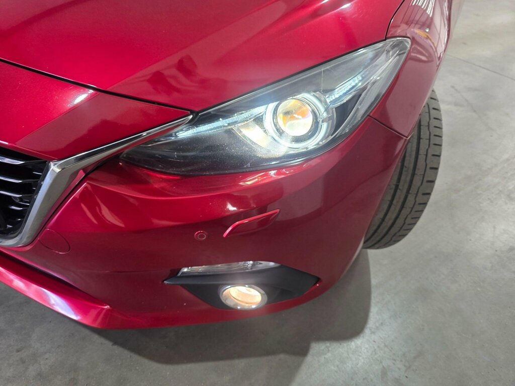 Mazda 3 Skyactiv-d Sport Nav Hatchback Red #52