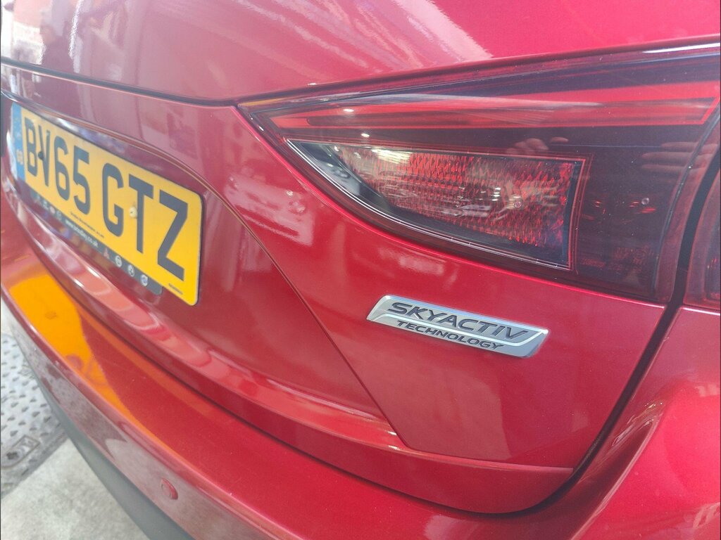 Mazda 3 Skyactiv-d Sport Nav Hatchback Red #51
