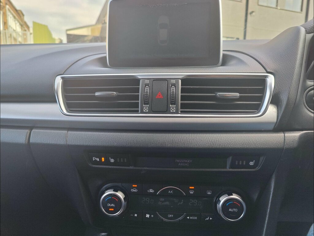 Mazda 3 Skyactiv-d Sport Nav Hatchback Red #34