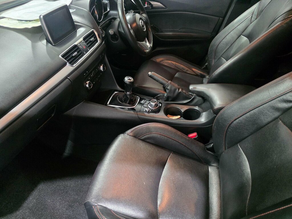 Mazda 3 Skyactiv-d Sport Nav Hatchback Red #47