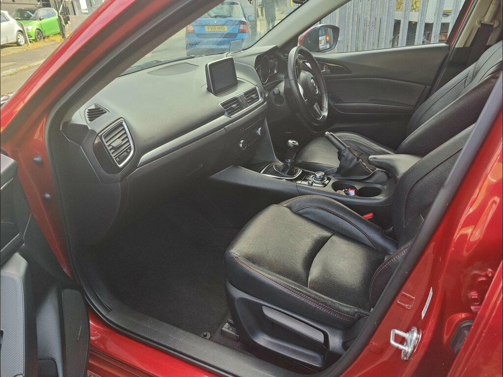 Mazda 3 Skyactiv-d Sport Nav Hatchback Red #46