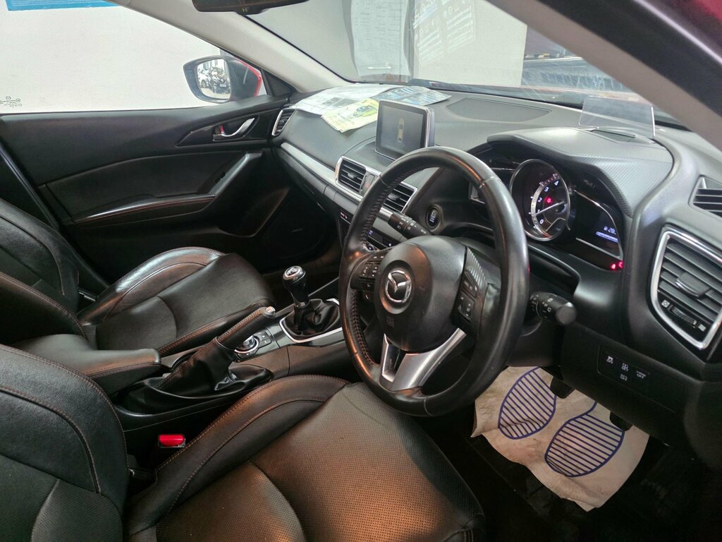 Mazda 3 Skyactiv-d Sport Nav Hatchback Red #13