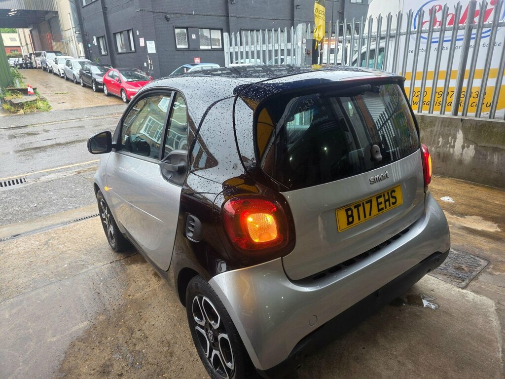 Smart Fortwo 1.0 Prime Premium Twinamic Euro 6 Ss Silver #5