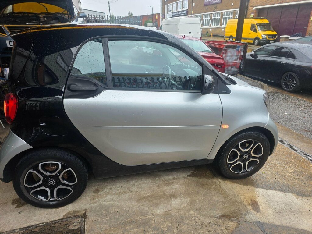 Smart Fortwo Prime White #10