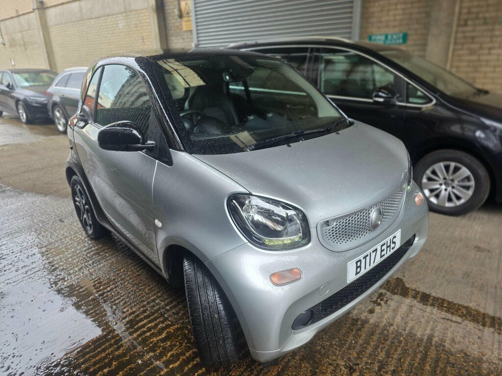 Smart Fortwo 1.0 Prime Premium Twinamic Euro 6 Ss Silver
