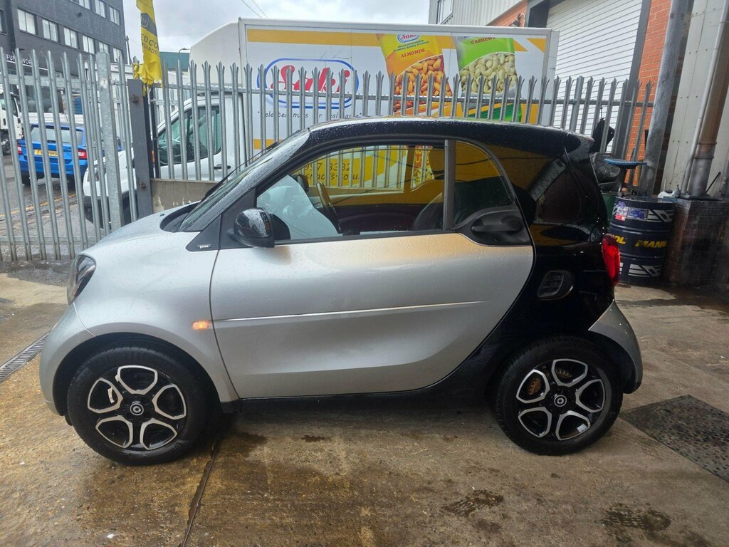 Smart Fortwo Prime White #7