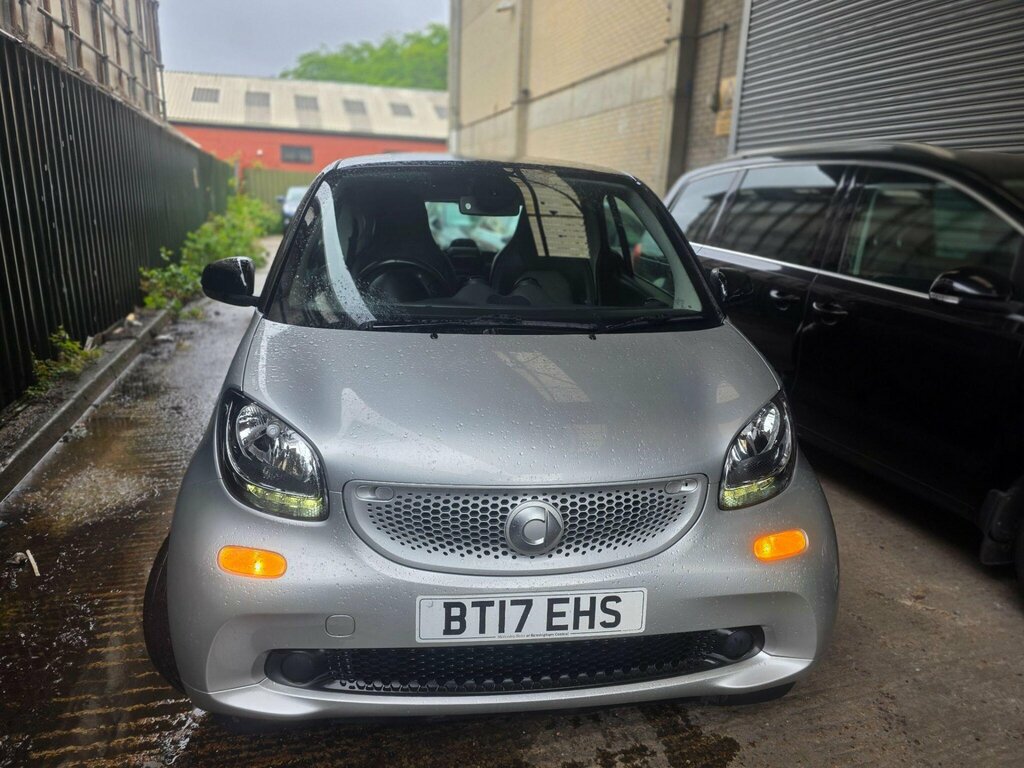 Smart Fortwo 1.0 Prime Premium Twinamic Euro 6 Ss Silver #2