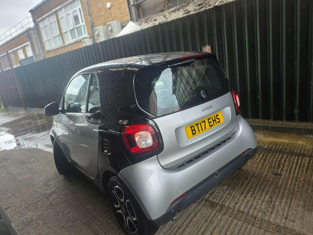 Smart Fortwo 1.0 Prime Premium Twinamic Euro 6 Ss Silver #4