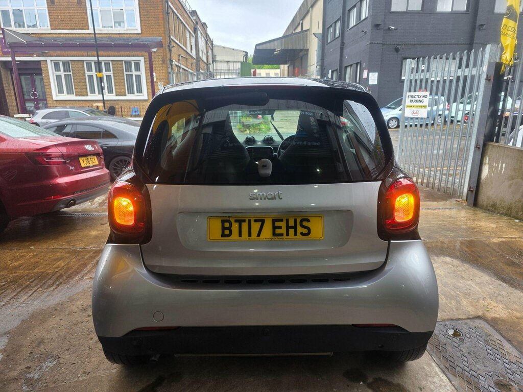 Smart Fortwo Prime White #9