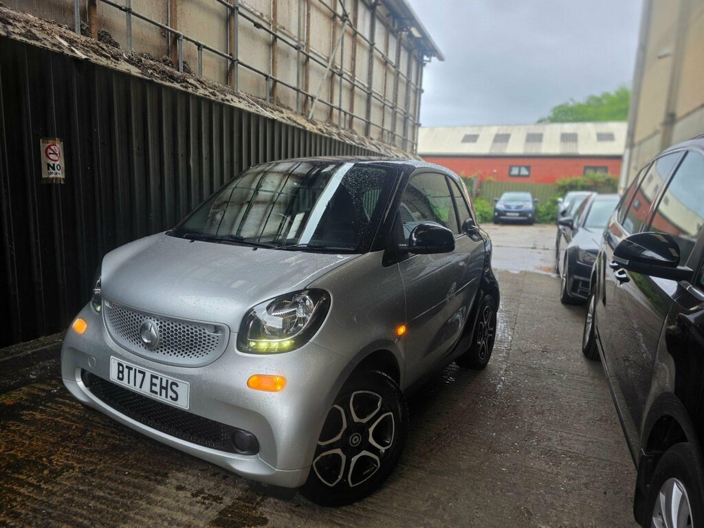Smart Fortwo 1.0 Prime Premium Twinamic Euro 6 Ss Silver #3