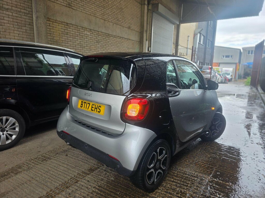 Smart Fortwo Prime White #12