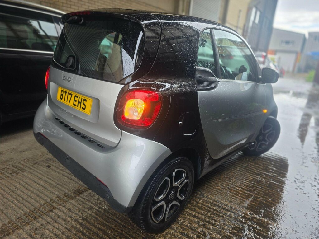 Smart Fortwo Prime White #11