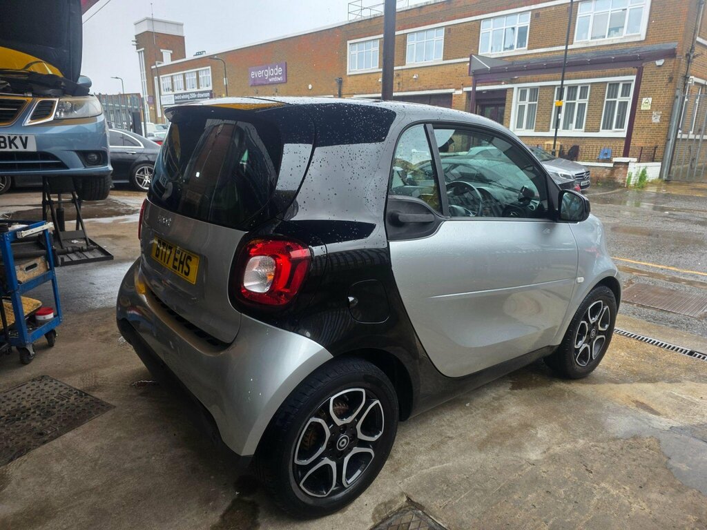 Smart Fortwo Prime White #13
