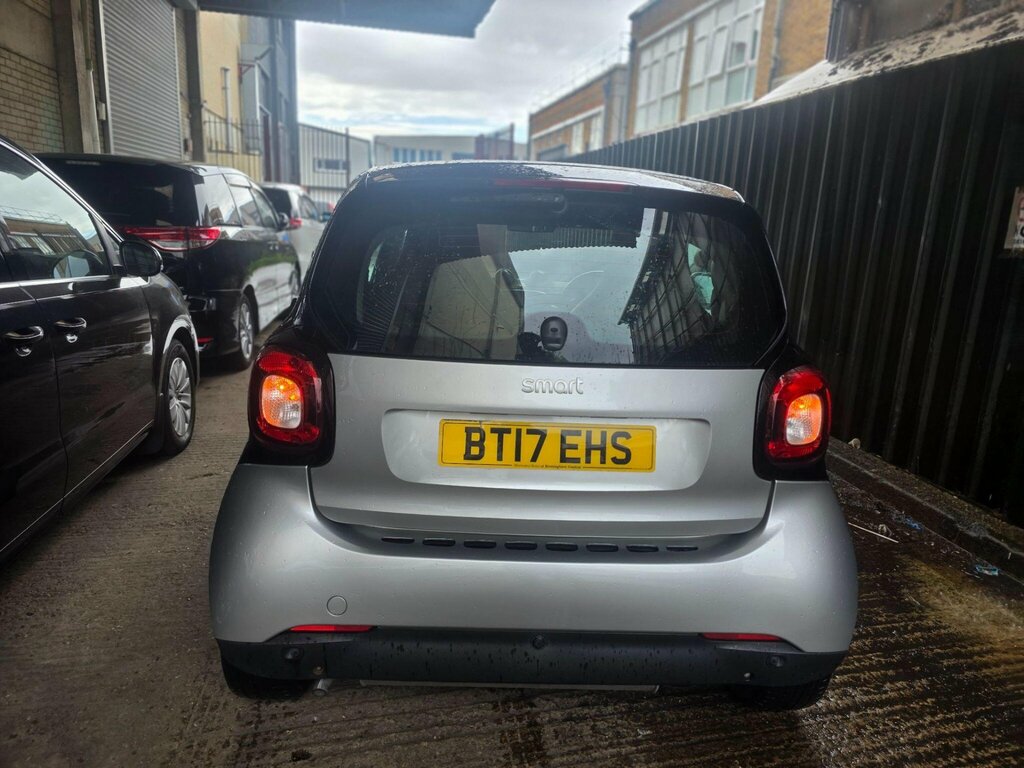 Smart Fortwo Prime White #8
