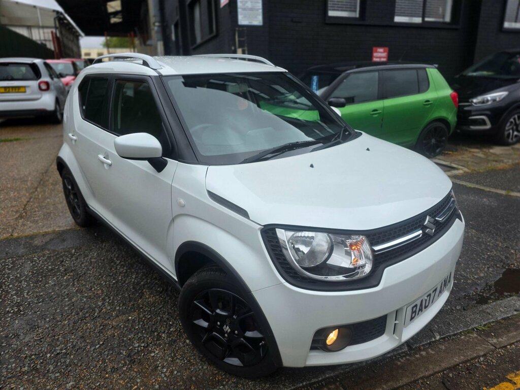 Suzuki Ignis 1.2 Dualjet Sz-t Euro 6 White