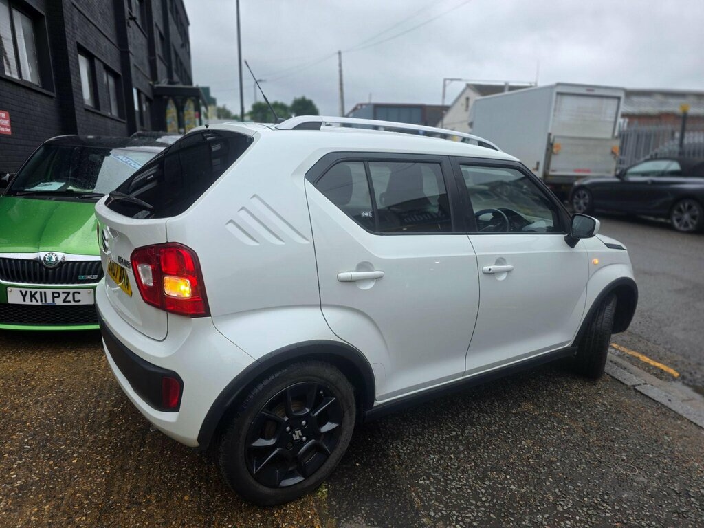 Suzuki Ignis 1.2 Dualjet Sz-t Euro 6 White #2