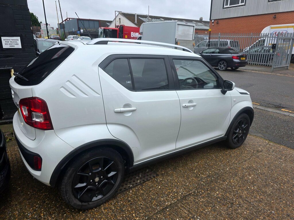 Suzuki Ignis 1.2 Dualjet Sz-t Euro 6 White #3