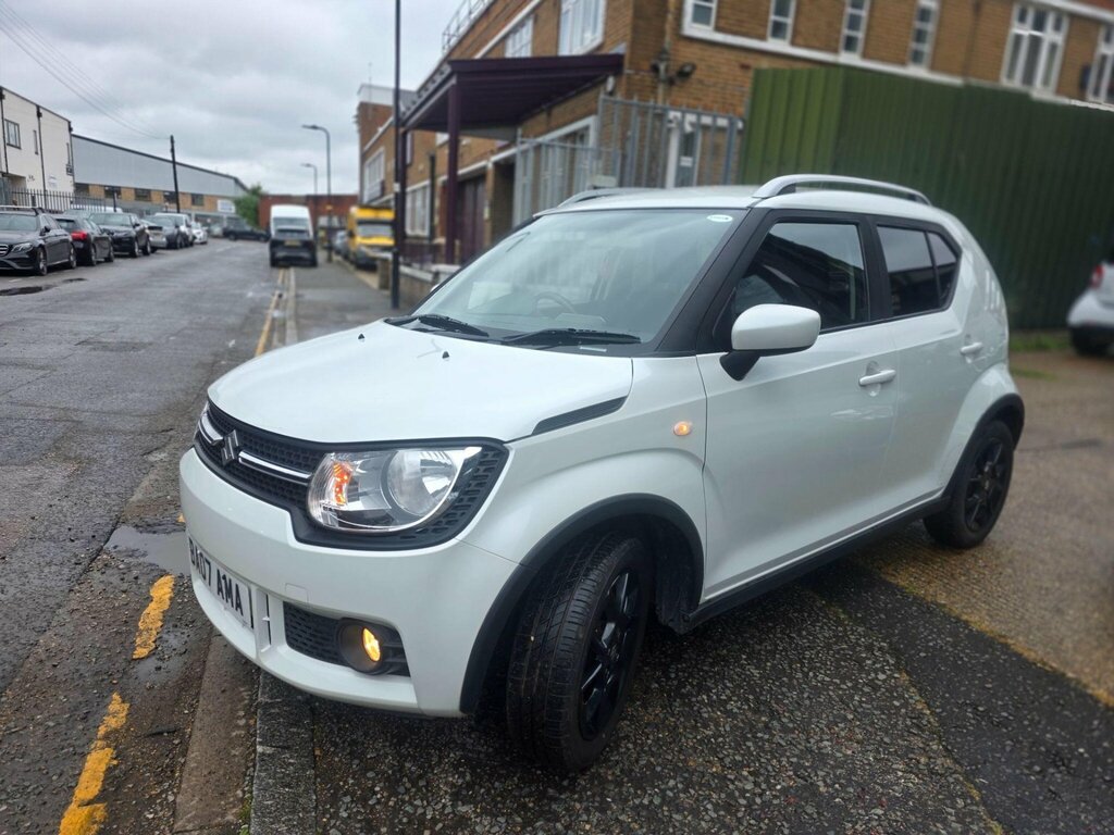 Suzuki Ignis 1.2 Dualjet Sz-t Euro 6 White #6