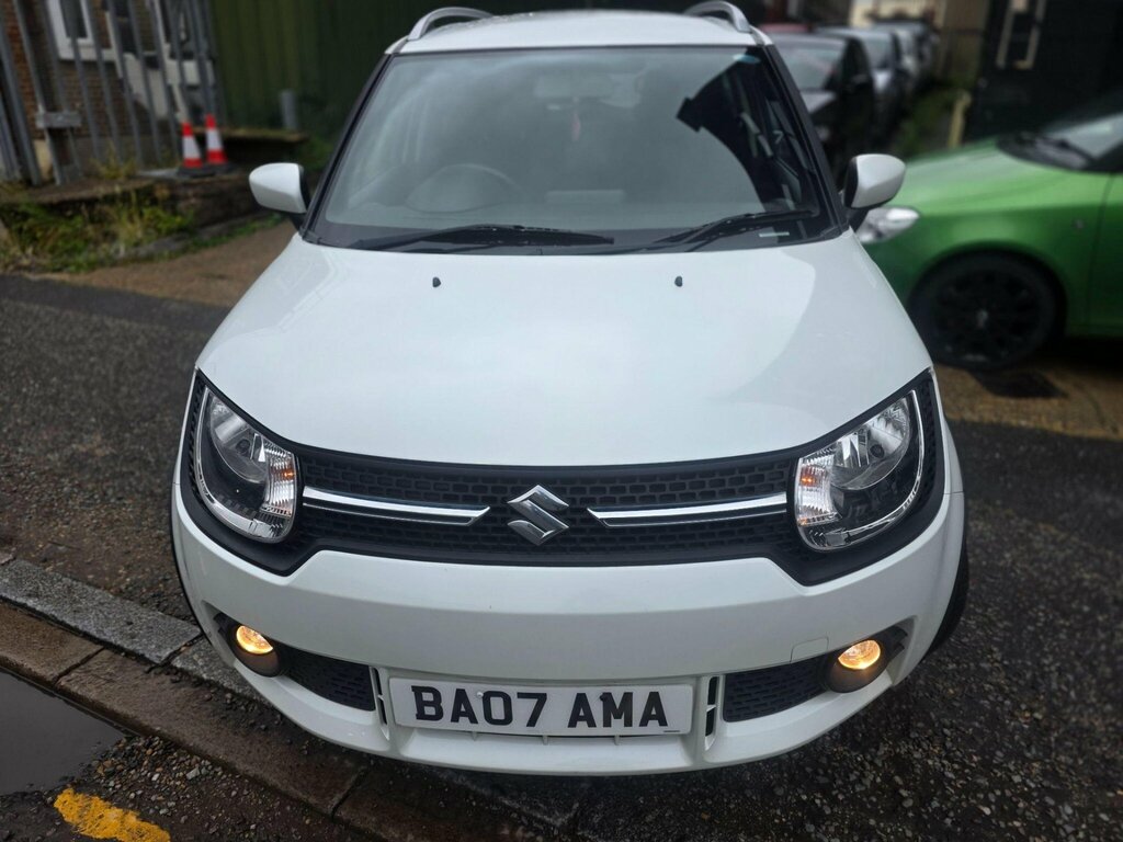 Suzuki Ignis 1.2 Dualjet Sz-t Euro 6 White #5