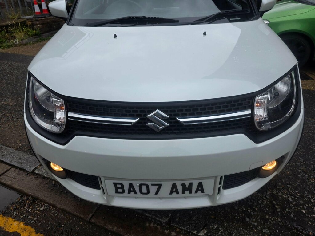 Suzuki Ignis 1.2 Dualjet Sz-t Euro 6 White #4