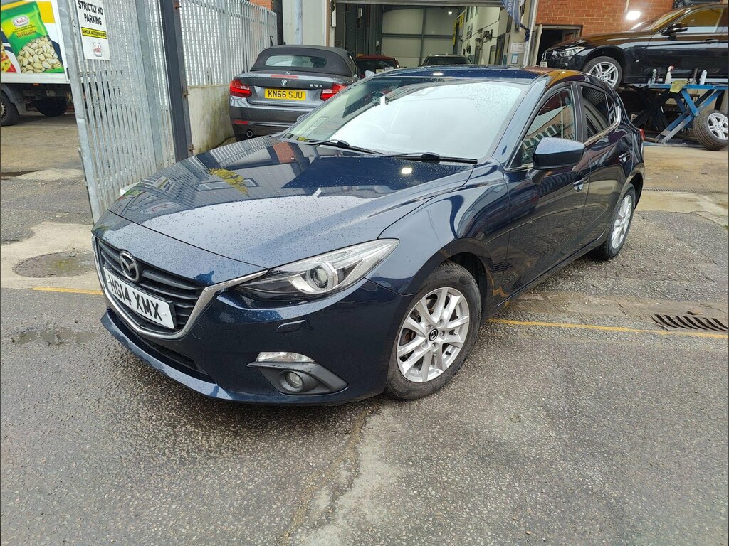 Mazda 3 2.0 Skyactiv-g Se-l Nav Euro 5 Ss Blue #3