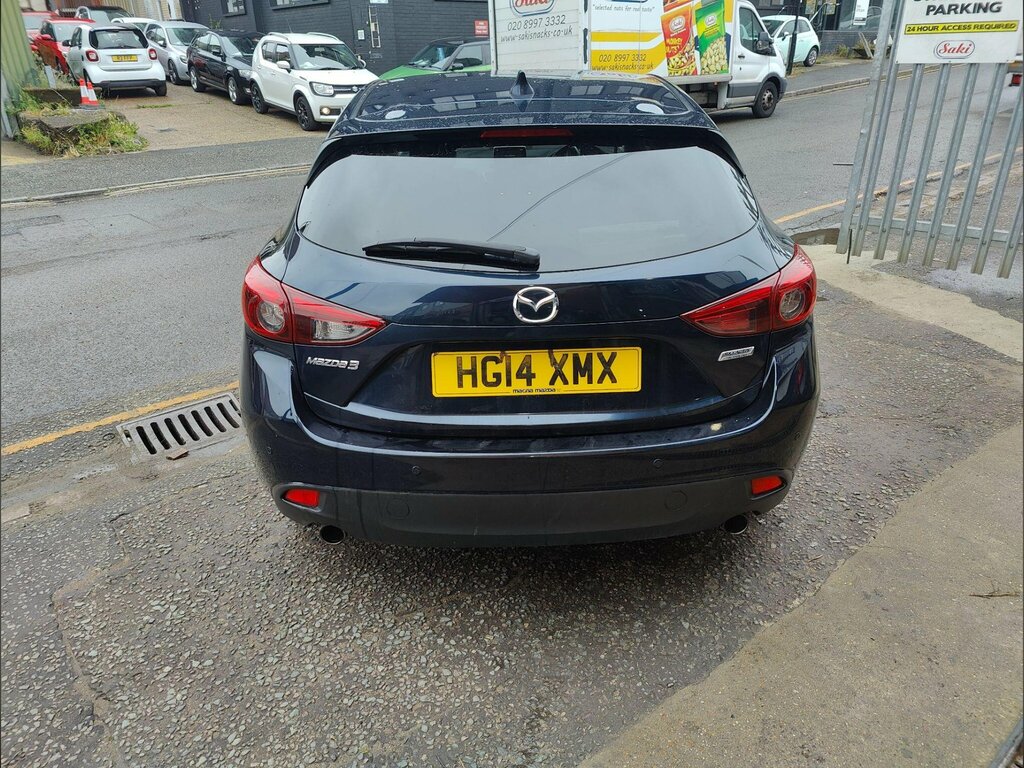 Mazda 3 3 Se-l Red #8