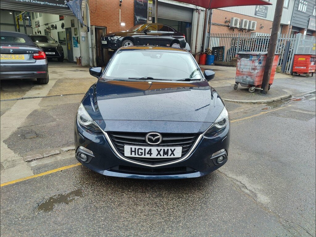 Mazda 3 2.0 Skyactiv-g Se-l Nav Euro 5 Ss Blue #2