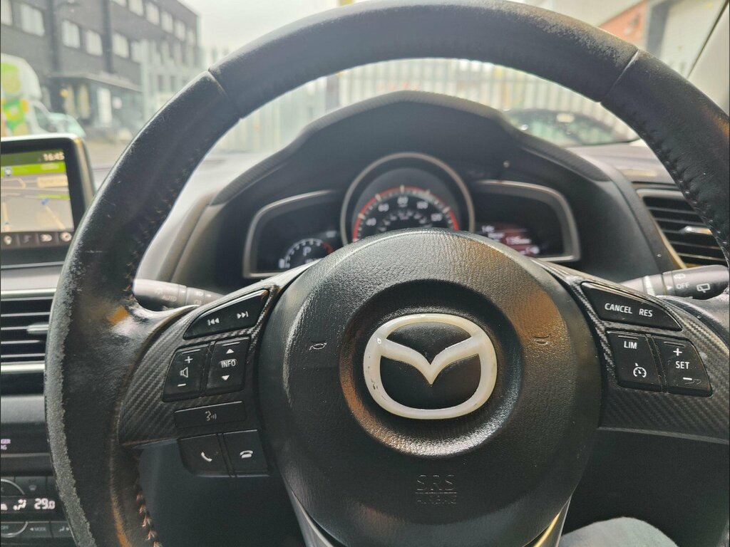 Mazda 3 3 Se-l Red #25