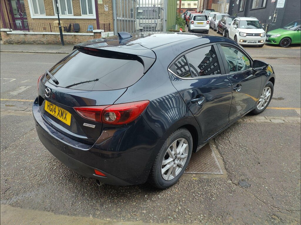 Mazda 3 3 Se-l Red #11