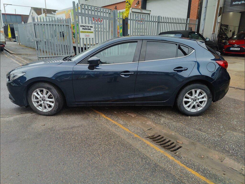 Mazda 3 3 Se-l Red #7