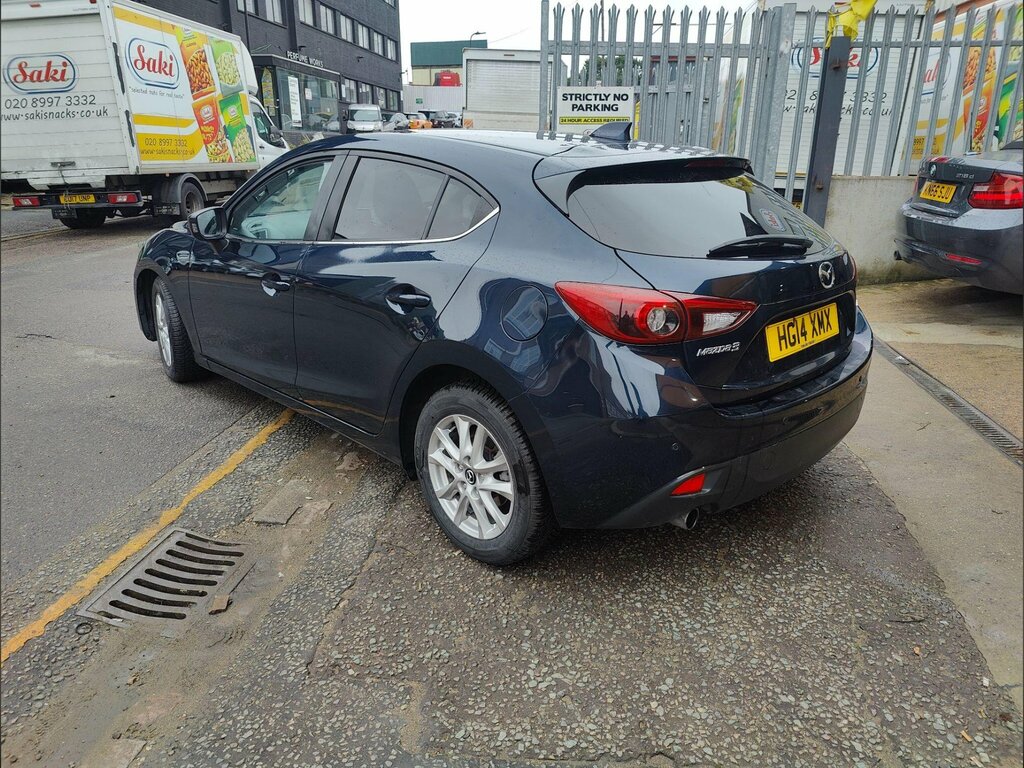 Mazda 3 2.0 Skyactiv-g Se-l Nav Euro 5 Ss Blue #5