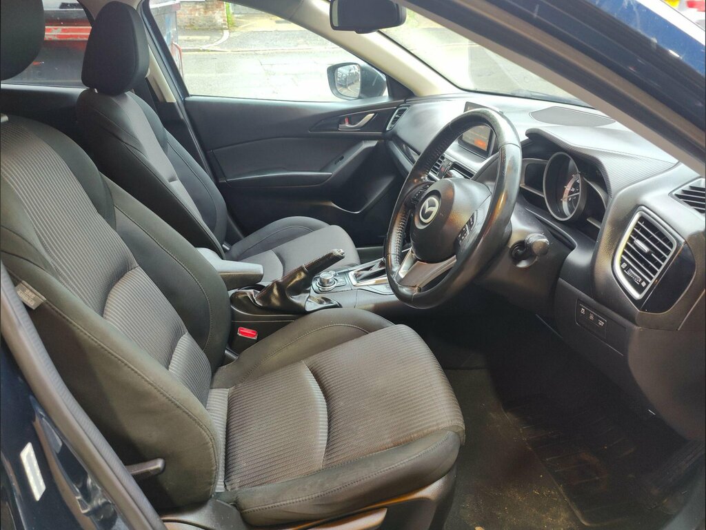 Mazda 3 3 Se-l Red #13