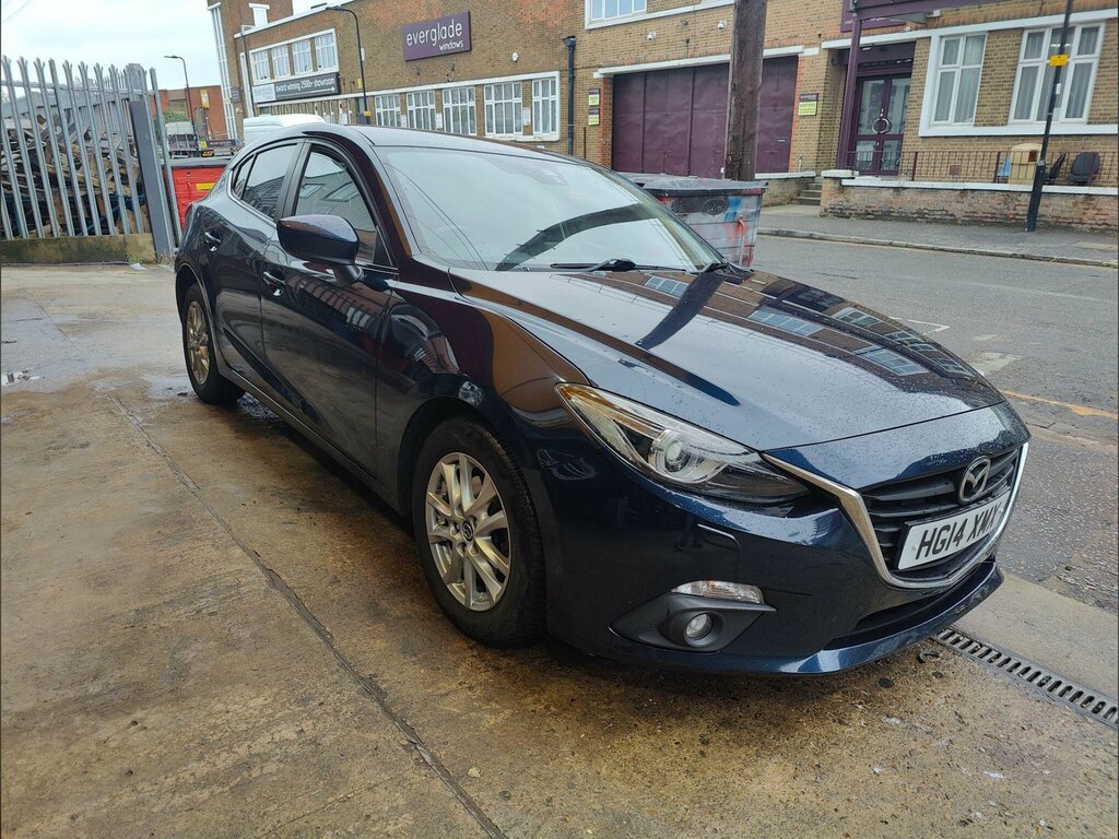 Mazda 3 2.0 Skyactiv-g Se-l Nav Euro 5 Ss Blue