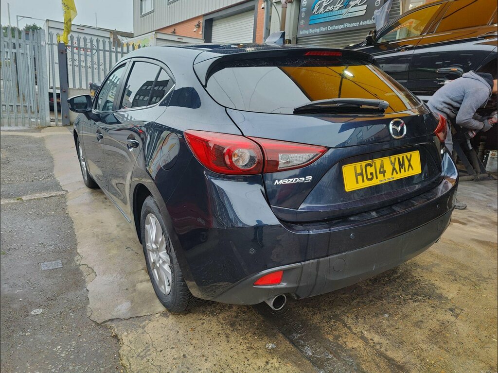 Mazda 3 2.0 Skyactiv-g Se-l Nav Euro 5 Ss Blue #6