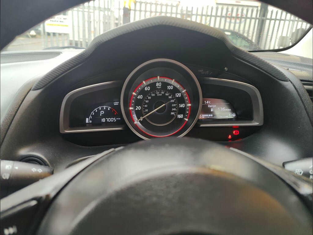 Mazda 3 3 Se-l Red #23
