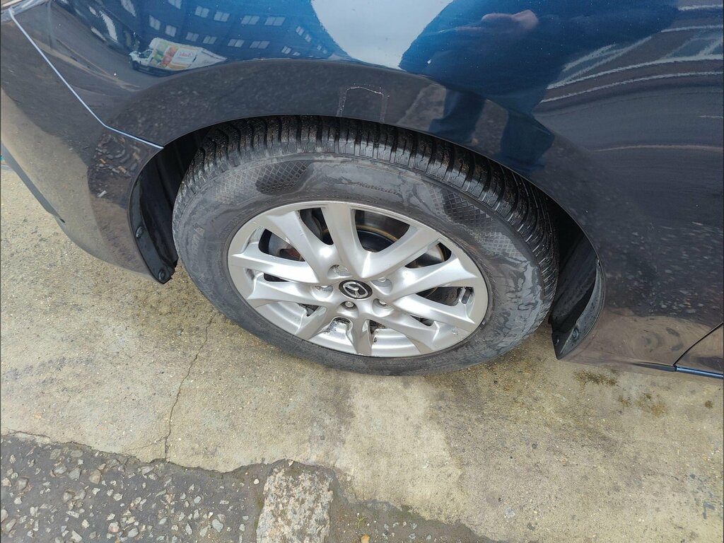 Mazda 3 3 Se-l Red #18