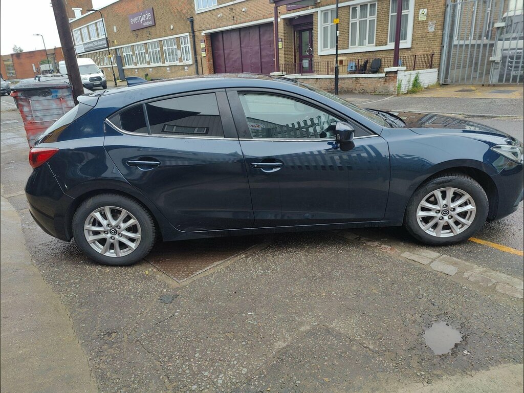 Mazda 3 3 Se-l Red #9