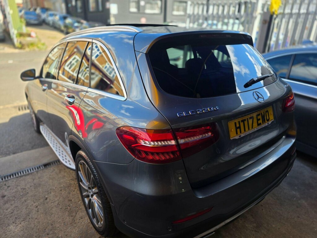 Mercedes-Benz GLC Class 2.1 Glc220d Amg Line Premium G-tronic 4Matic Eur HT17EWO Grey #5