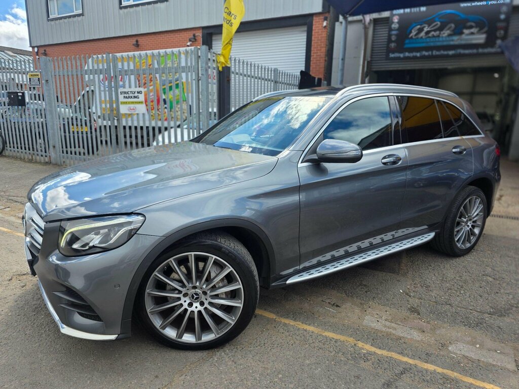 Mercedes-Benz GLC Class 2.1 Glc220d Amg Line Premium G-tronic 4Matic Eur HT17EWO Grey
