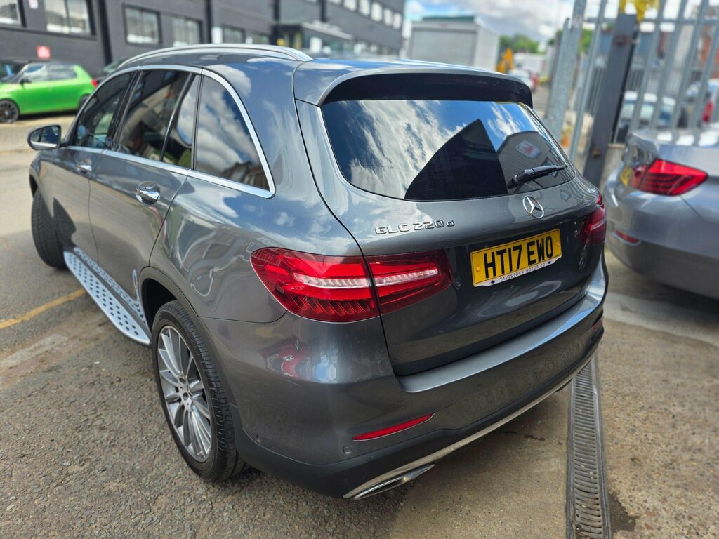 Mercedes-Benz GLC Class 2.1 Glc220d Amg Line Premium G-tronic 4Matic Eur HT17EWO Grey #6