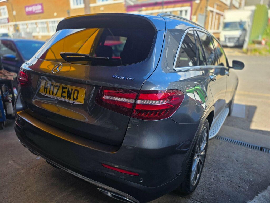 Mercedes-Benz GLC Class 2.1 Glc220d Amg Line Premium G-tronic 4Matic Eur HT17EWO Grey #2
