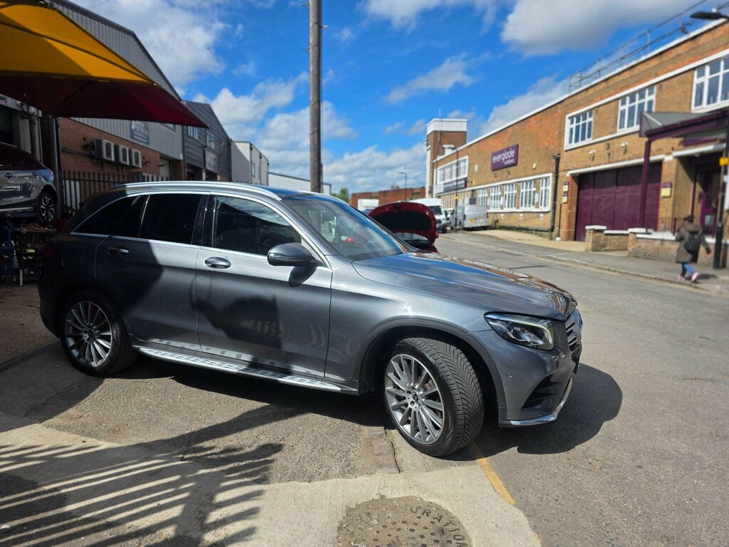 Mercedes-Benz GLC Class 2.1 Glc220d Amg Line Premium G-tronic 4Matic Eur HT17EWO Grey #4