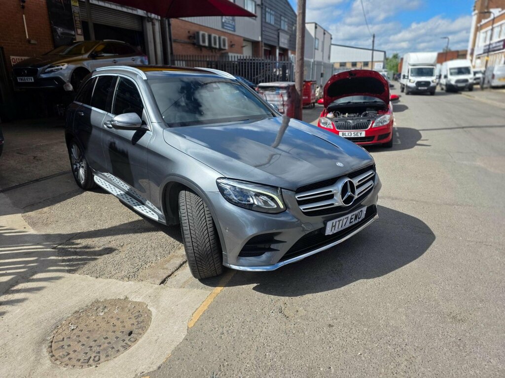 Mercedes-Benz GLC Class 2.1 Glc220d Amg Line Premium G-tronic 4Matic Eur HT17EWO Grey #3