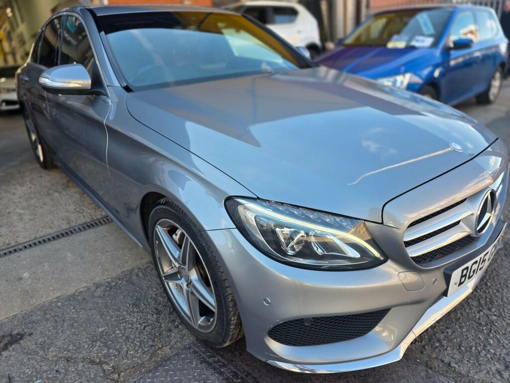 Mercedes-Benz C Class 2.1 C250 Bluetec Amg Line G-tronic Euro 6 Ss 4 Silver