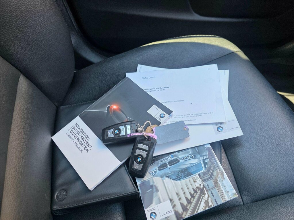 BMW 5 Series 530D M White #43